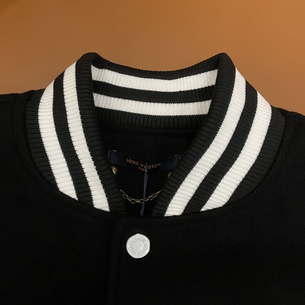 ブランドジャケット素材ディテール